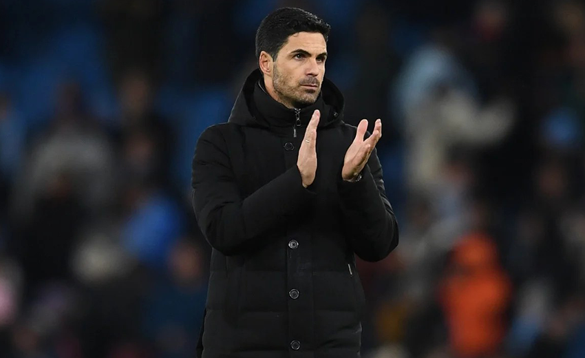 มิเกล อาร์เตต้า!! เชื่อ ปืนใหญ่ ยังมีโอกาสคว้าแชมป์ พรีเมียร์ลีก กุนซือ อาร์เซน่อล มั่นใจ "ไอ้ปืนใหญ่" ยังไม่สิ้นหวังที่จะคว้าแชมป์ พรีเมียร์ลีก ......(18/05/2024)