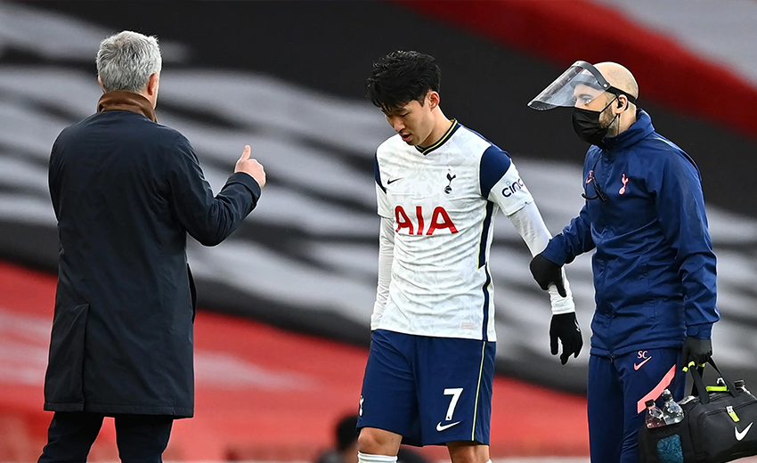 FC สเปอร์ส เดือดมั้ย? โชเซ่ มูรินโญ่ ยัน ซน ฮึง มิน เหมาะเล่นให้ทีมชุดไหน โชเซ่ ออกโรงยกย่องฝีเท้าของ ซน ฮึง มิน ทีม สเปอร์ส ว่า สมควรได้เล่นให้กับทีมที่ใหญ่กว่า ไก่เดือยทอง ต้นสังกัดในปัจจุบันของเขา ....(11/05/2024)