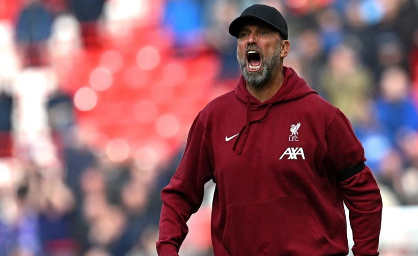 เจอร์เก้น คล็อปป์! ยอมรับหนึ่งเรื่องที่รู้สึกผิดกับซีซั่นสุดท้ายลิเวอร์พูล เจอร์เก้น คล็อปป์ เปิดใจหนึ่งเรื่องที่รู้สึกผิดและเสียใจก็คือการให้โอกาสหนึ่งในแข้งดาวรุ่งของสโมสรลงตัวจริงน้อยไปหน่อยในฤดูกาลนี้ ....(11/05/2024)