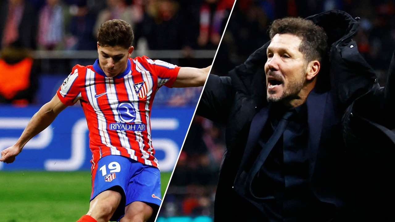 ช่วยตอบให้หายสงสัย "ดิเอโก ซิเมโอเน" กุนซือ "แอตเลติโก มาดริด" ออกมาเผยคำถามที่คาใจสุด จังหวะดราม่า "ฆูเลียน อัลวาเรซ" ในเกมเมื่อคืน