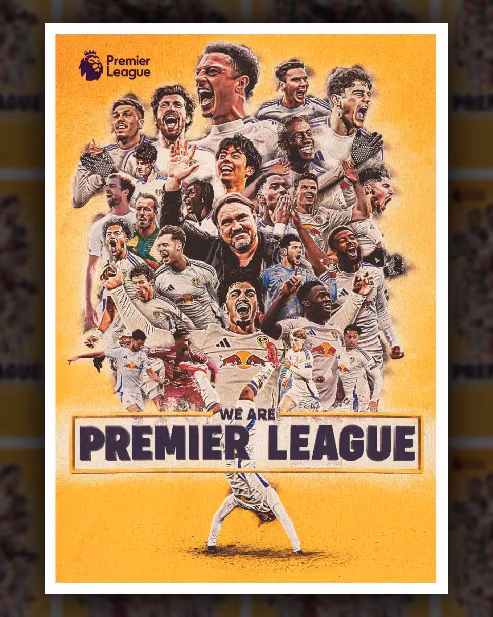 ลีดส์ ควง เบิร์นลี่ย์ เลื่อนชั้นกลับสู่พรีเมียร์ลีก