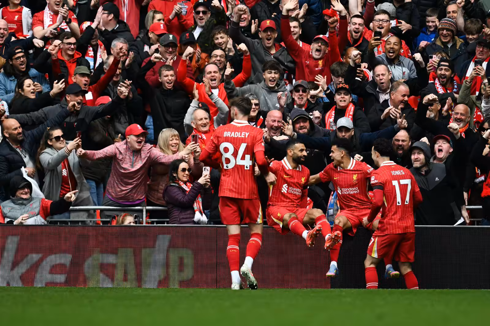 ลิเวอร์พูล วางแผนรวมตัวชมเกม อาร์เซน่อล พบ คริสตัล พาเลซ มีลุ้นคว้าแชมป์ลีก