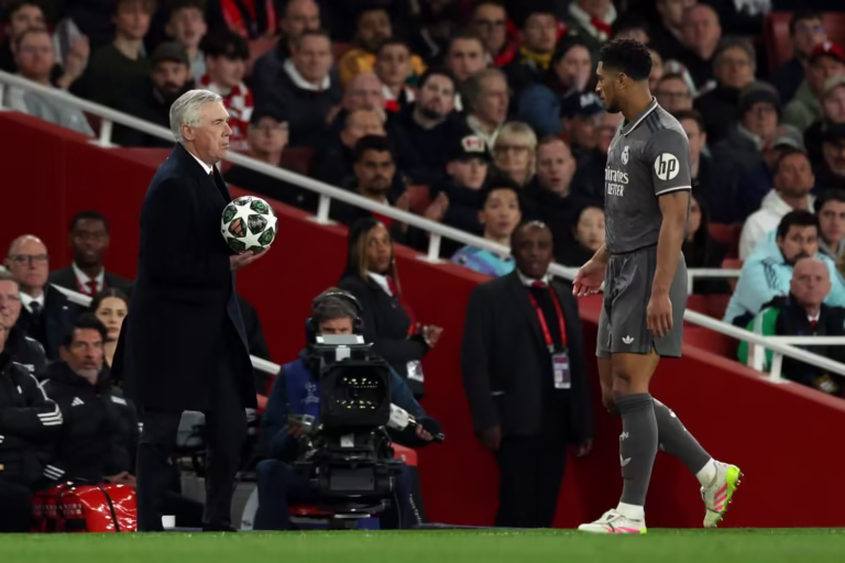 "อันเชล็อตติ" ยันเรอัล มาดริด ใจเต็มร้อยพร้อมคว่ำอาร์เซน่อล ศึก UCL