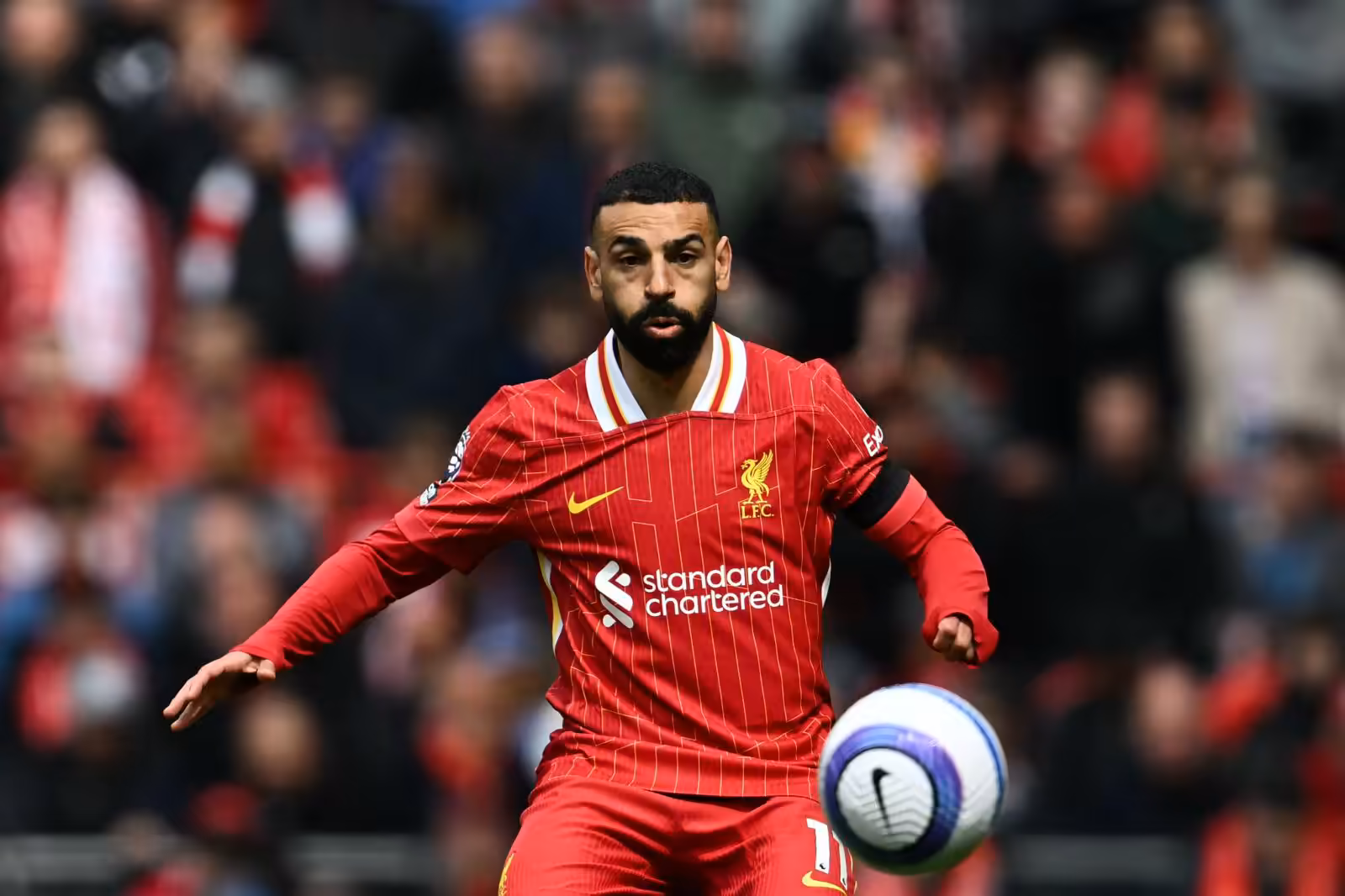 "ซาล่าห์" ขยับสถิติยิง-แอสซิสต์ใน 1 ฤดูกาลศึกพรีเมียร์ลีก