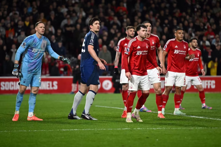 "อโมริม" แจงเหตุให้ "แม็กไกวร์" เล่นกองหน้าเกมแมนยู บุกพ่าย ฟอเรสต์