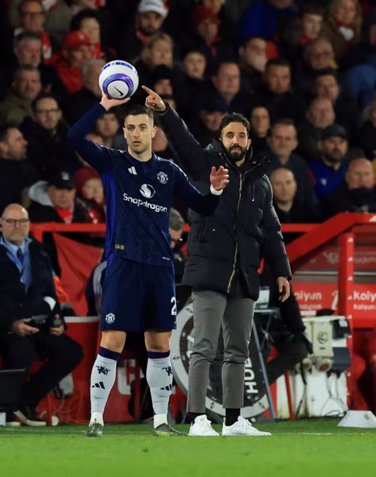 "อโมริม" อัปเดตแข้งแนวรับเจ็บ หวังฟิตทันนัดชิงยูโรป้าลีก ดวล สเปอร์ส