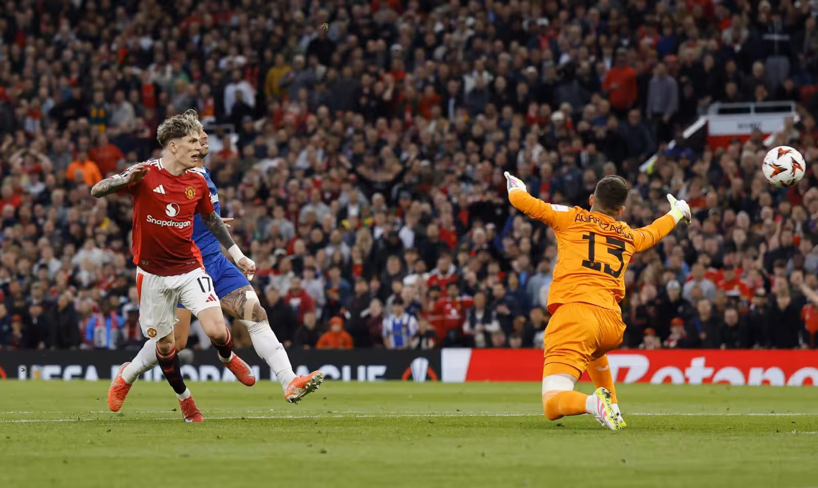 ผลบอลแมนยู แซงชนะ บิลเบา คว้าชัยไป-กลับ ทะลุชิงยูโรป้า ลีก