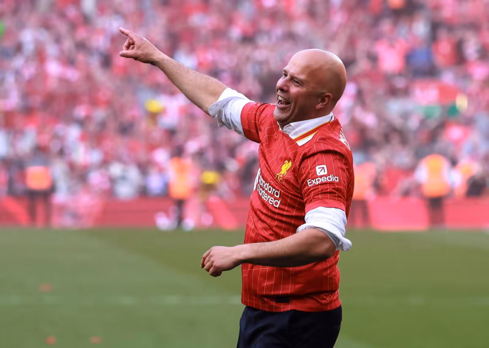 "อาร์เน่อ" กุนซือลิเวอร์พูล มองชิงแชมป์สโมสรโลก ส่งผลต่อร่างกายนักเตะ