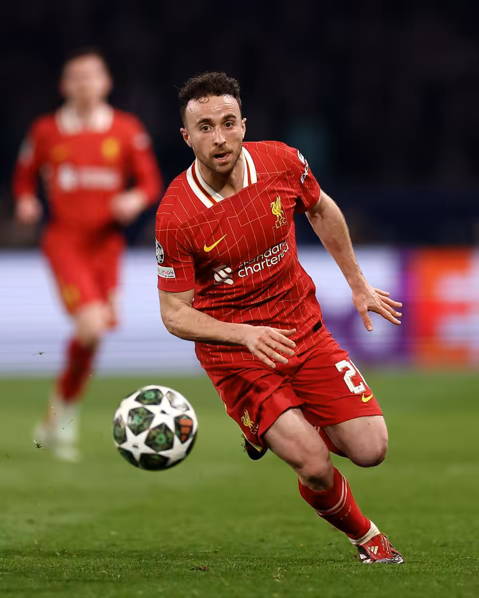 ลิเวอร์พูล โพสต์อาลัยหลัง โชต้า เสียชีวิตจากอุบัติเหตุทางรถยนต์ที่สเปน ลิเวอร์พูล โพสต์อาลัยหลัง โชต้า เสียชีวิตจากอุบัติเหตุทางรถยนต์ที่สเปน