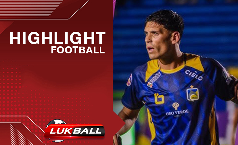 ไฮไลท์ฟุตบอล RESUMEN COMPLETO: DELFÍN 0-0 LIBERTAD