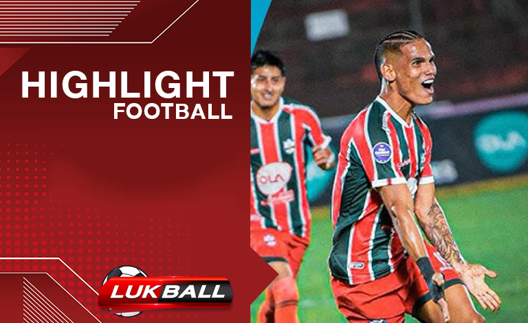 ไฮไลท์ฟุตบอล VARGAS TORRES 4-0 22 DE JULIO | LIGAECUABET SERIE B 03/09/68