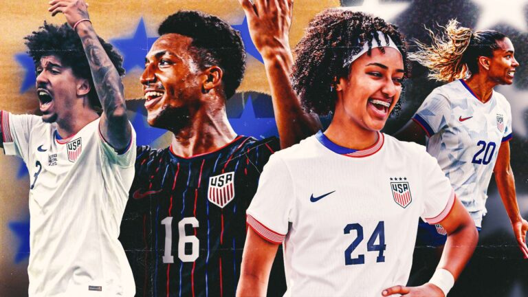 จากผลงานแจ้งเกิดของ Chris Richards สู่การก้าวขึ้นมาอย่างโดดเด่นของ Lily Yohannes - รางวัล USMNT และ USWNT ประจำปี 2025 โดย GOAL เฉลิมฉลองช่วงเวลาสำคัญของปี