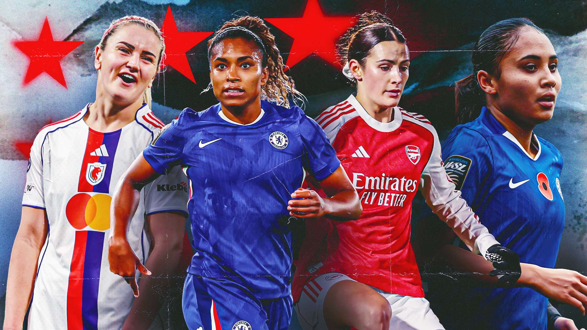 USWNT ในยุโรป: Naomi Girma, Alyssa Thompson, Lily Yohannes สะท้อนอิทธิพลที่เพิ่มขึ้นของแข้งอเมริกันในสโมสรชั้นนำยุโรป