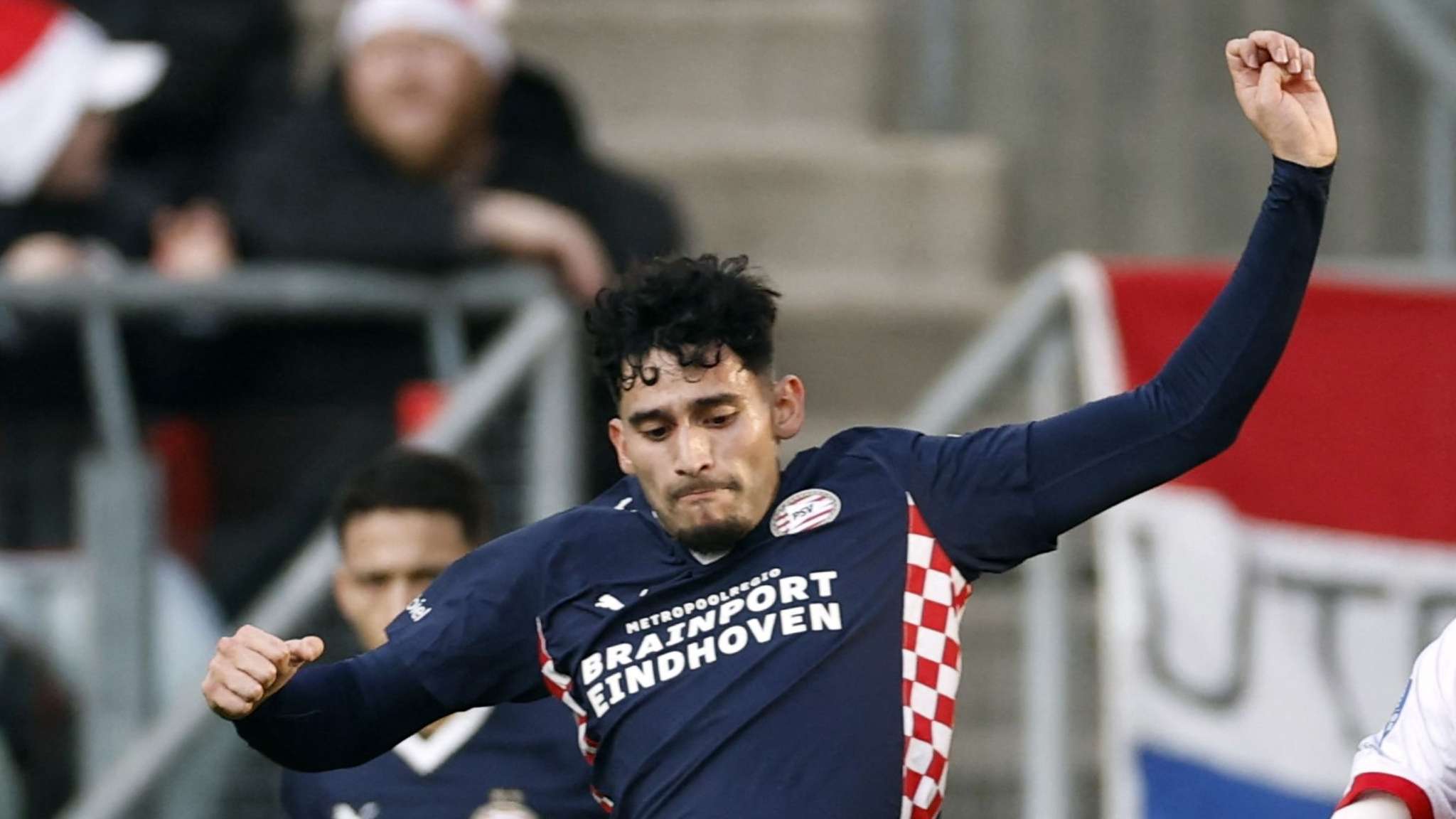 Ricardo Pepi ดาวยิง USMNT เจ็บแขนต้องพักยาว 2 เดือนหลังยิงประตูให้ PSV