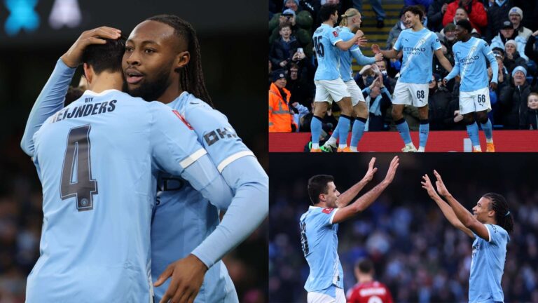 Manchester City ถล่ม Exeter City 10-1 Antoine Semenyo เปิดตัวสวยทั้งยิงทั้งจ่าย เกมสุดมันส์ในศึก FA Cup