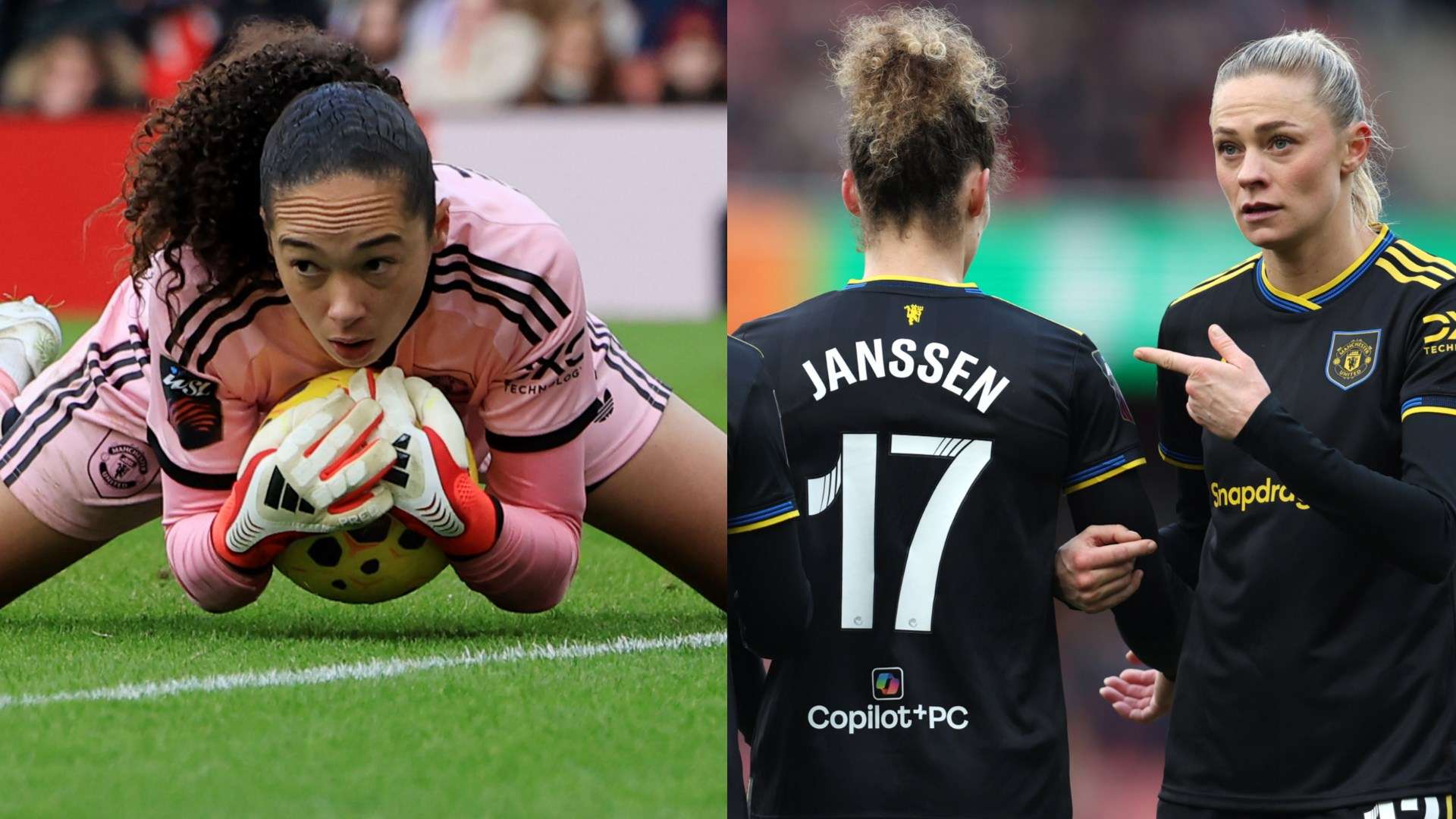 แมนยูหญิงต้านทานครบทีม 10 ตัว! Phallon Tullis-Joyce รักษาคลีตชีตเกมเจ๊า Arsenal ศึก WSL