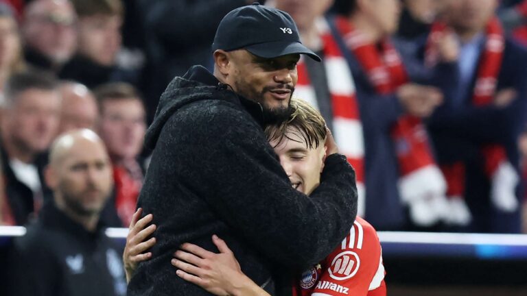 บอสบาเยิร์น Vincent Kompany ชี้ชัดไม่มีคุยกับ Lennart Karl เรื่องแย้มอยากซบ Real Madrid พร้อมเผยเด็กเทพขอโทษแล้ว