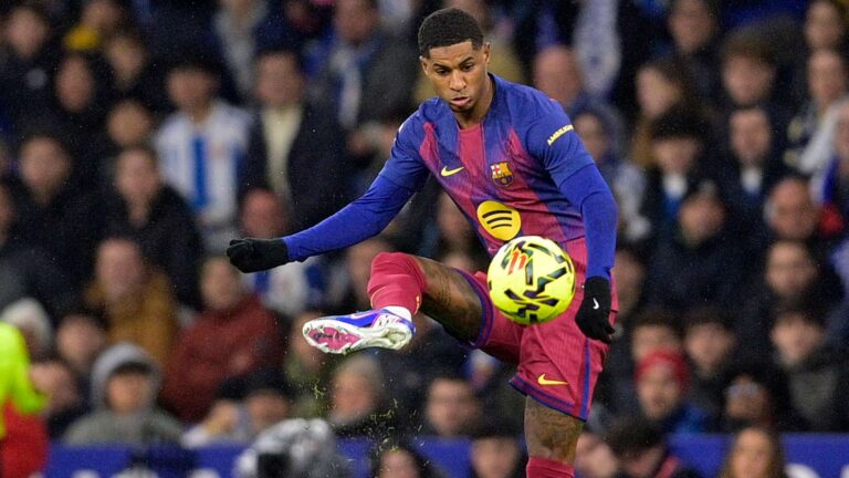 อนาคตของ Marcus Rashford จะอยู่หรือไป?! บาร์เซโลนา ตัดสินใจเซ็นถาวรดาวเตะทีมชาติอังกฤษจากแมนฯ ยูไนเตッド
