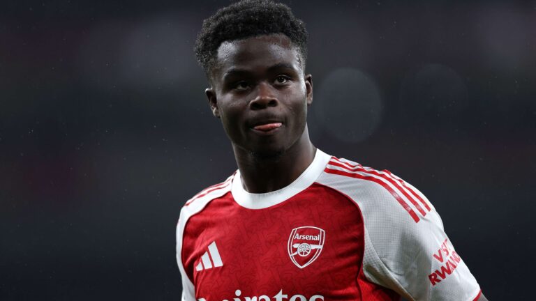 Bukayo Saka ได้เฮ! Arsenal ตกลงสัญญาระยะยาว 5 ปี ดาวรุ่งลูกหม้อ