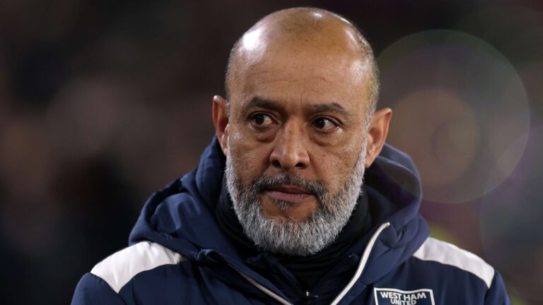 บอร์ด West Ham เดือดจัดกับ Nuno Espirito Santo หลังเกมแพ้ Nottingham Forest จนสโมสรเริ่ม 'หมดศรัทธา' กับกุนซือภายใต้แรงกดดัน