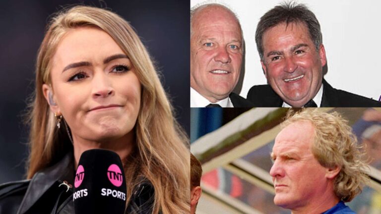 Laura Woods ด่า Richard Keys ด้วยคำหยาบ ปม "คำไว้อาลัย" พ่อผู้ล่วงลับของ Gabby Logan