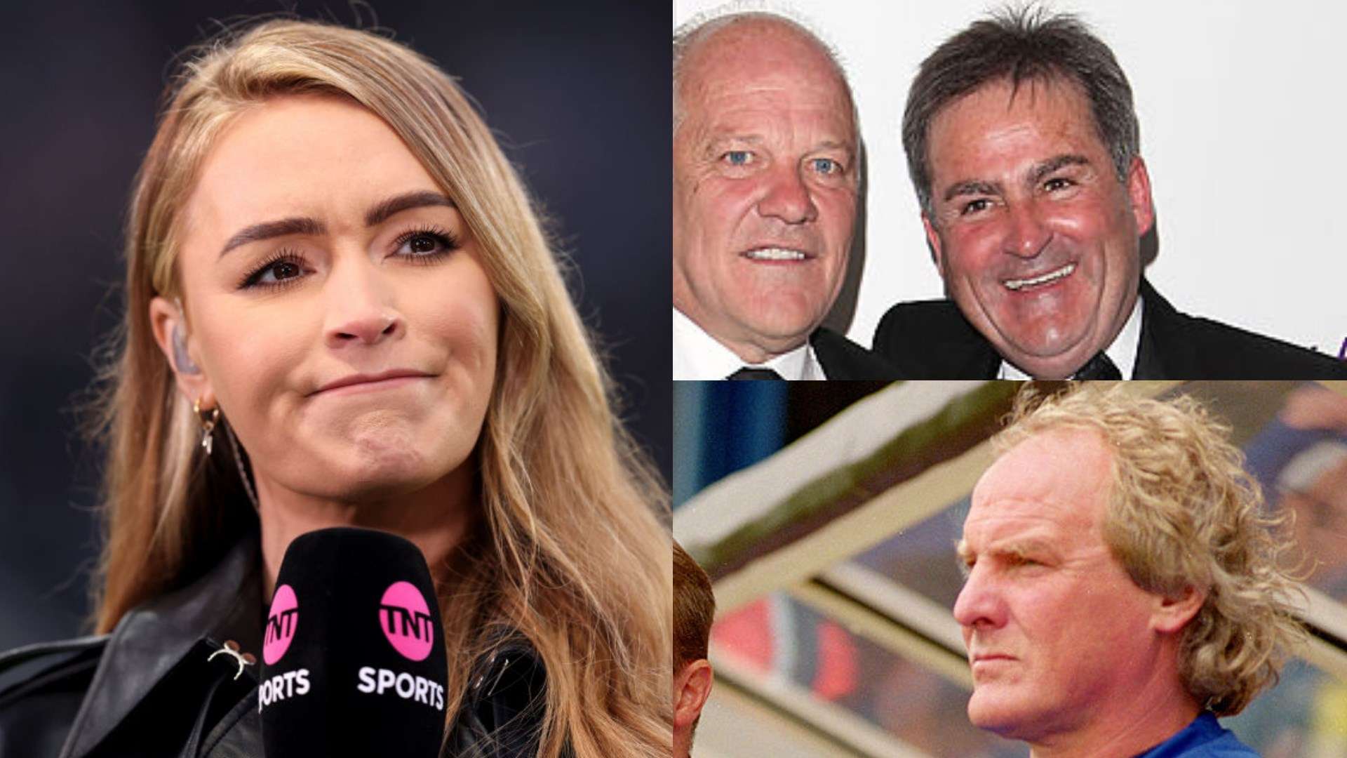 Laura Woods ด่า Richard Keys ด้วยคำหยาบ ปม "คำไว้อาลัย" พ่อผู้ล่วงลับของ Gabby Logan