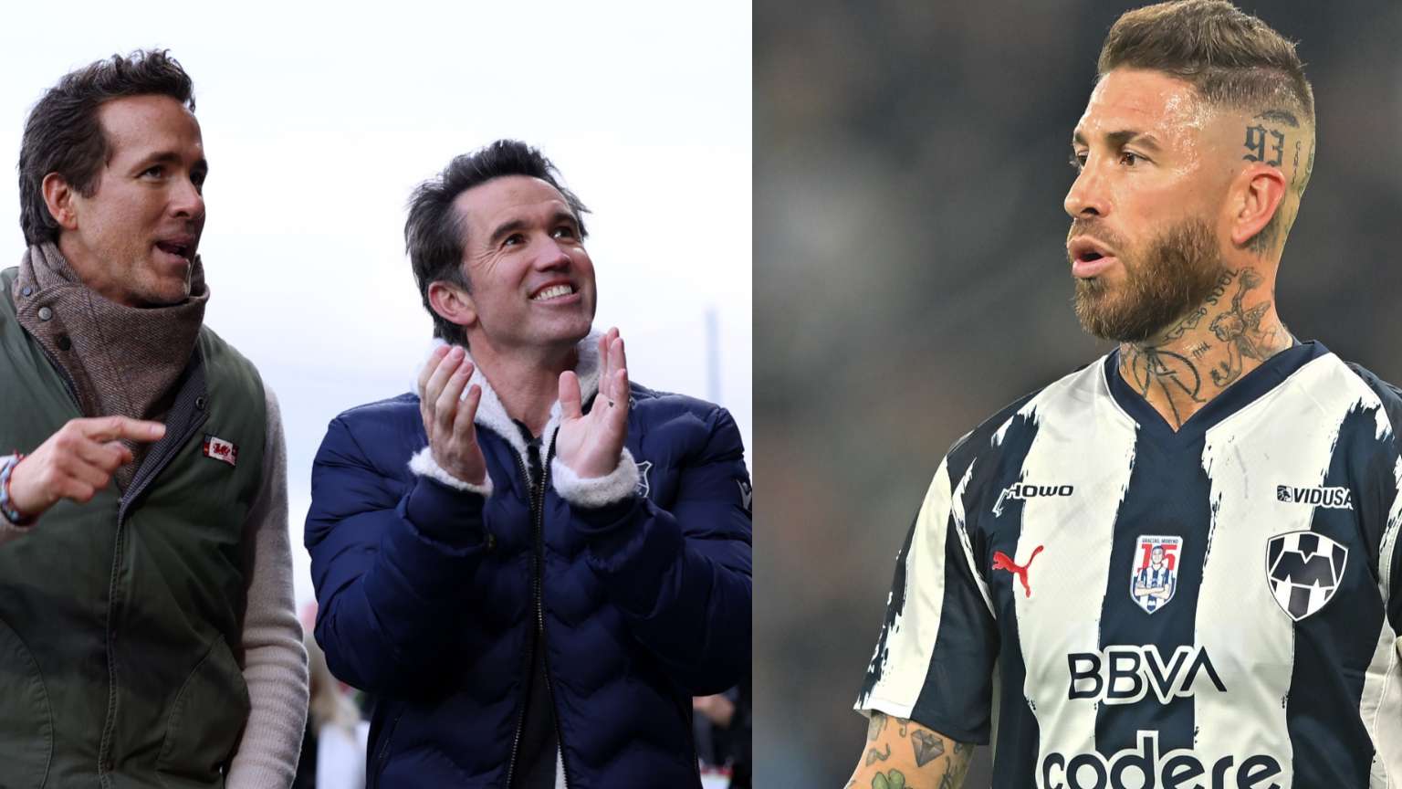 ทำไมไม่ใช่ Sergio Ramos? Wrexham เปิดทางเซอร์ไพรส์คว้าตำนาน Real Madrid เป็นตัวเลือกของ Ryan Reynolds และ Rob Mac