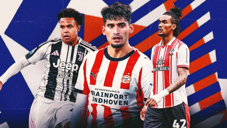 สรุปตลาดนักเตะ USMNT: Ricardo Pepi เป้าหมายหลักตลาดม.ค. PSV ยังไม่ปล่อย ขณะที่ McKennie อาจโบกมือลา Juventus
