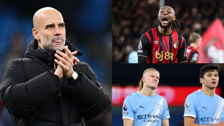 สายเกินแก้: การเซ็นสัญญา Antoine Semenyo และการล่าตัว Marc Guehi ไม่อาจช่วย Man City ลุ้นแชมป์ หลัง Pep Guardiola ประเมินความเสียหายจากฟอร์มเสมอซ้ำๆ