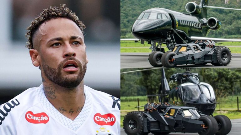 Neymar ทุ่มเงิน 50 ล้านปอนด์ ซื้อรถ Batmobile สองคันและเครื่องบินเจ็ตส่วนตัว เผยคอลเลกชันสุดตระการตา
