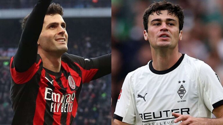 Gio Reyna ตอบประเด็นข่าวลือ Christian Pulisic ย้ายซบ Man Utd ท่ามกลางฟอร์ม "บินสูง" กับ AC Milan