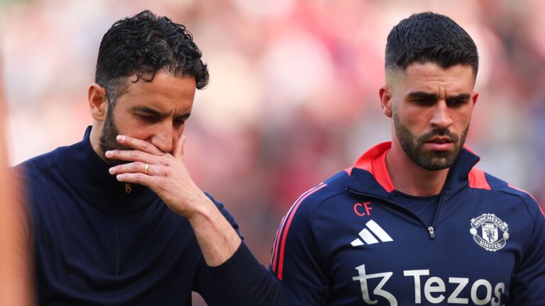 ผู้ช่วย Ruben Amorim เผยความรู้สึกหลังแมนยูฯ ปลดกุนซือท่ามกลางข่าวลับหัวเราะสนุกสนาน