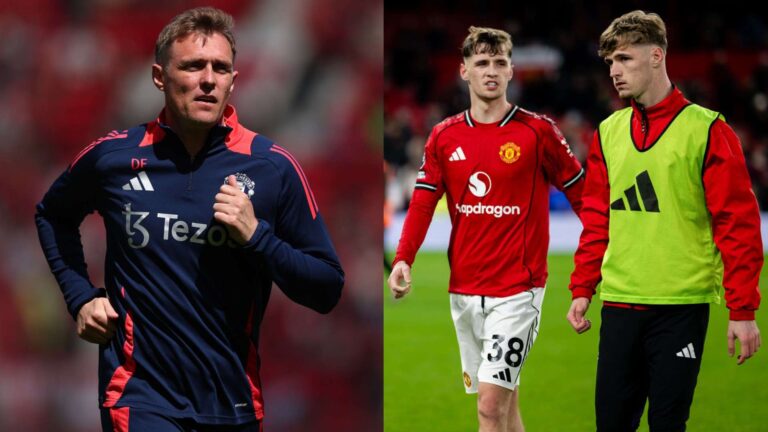 Darren Fletcher จะส่งลูกแฝด Jack & Tyler ลงเล่นในฐานะกุนซือชั่วคราวแมนยูหรือไม่?! เผยความเป็นไปได้สร้างประวัติศาสตร์พรีเมียร์ลีกเกมเยือน Burnley
