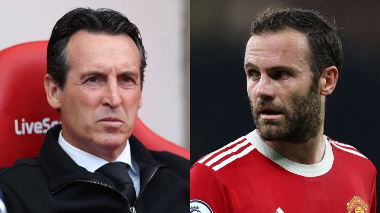 ผมโทรหาเขา - บทสนทนาของ Unai Emery กับ Juan Mata นำไปสู่การคว้าตัวอดีตแข้งแมนยูของ Aston Villa