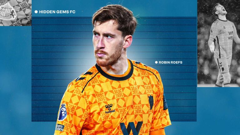 Hidden Gems FC: Robin Roefs นายด่าน Sunderland ที่สร้างความประทับใจแฟนบอลอังกฤษและดัตช์ด้วยฟอร์มสุดยอดในพรีเมียร์ลีก