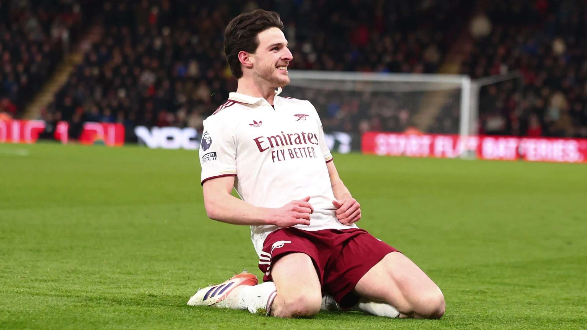 ผมหัวเสียมาก – Declan Rice เปิดใจหลังกลับมายิงสองตุงช่วย Arsenal ถล่ม Bournemouth