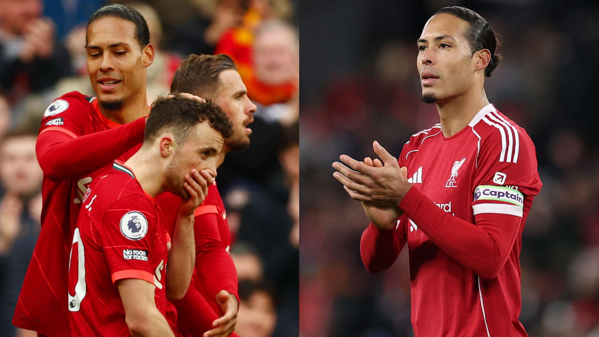 "เขาได้เปลี่ยนเราไปตลอดกาล" - Virgil van Dijk โพสต์อาลัยสุดซึ้งถึง Diogo Jota ในคืนส่งท้ายปี