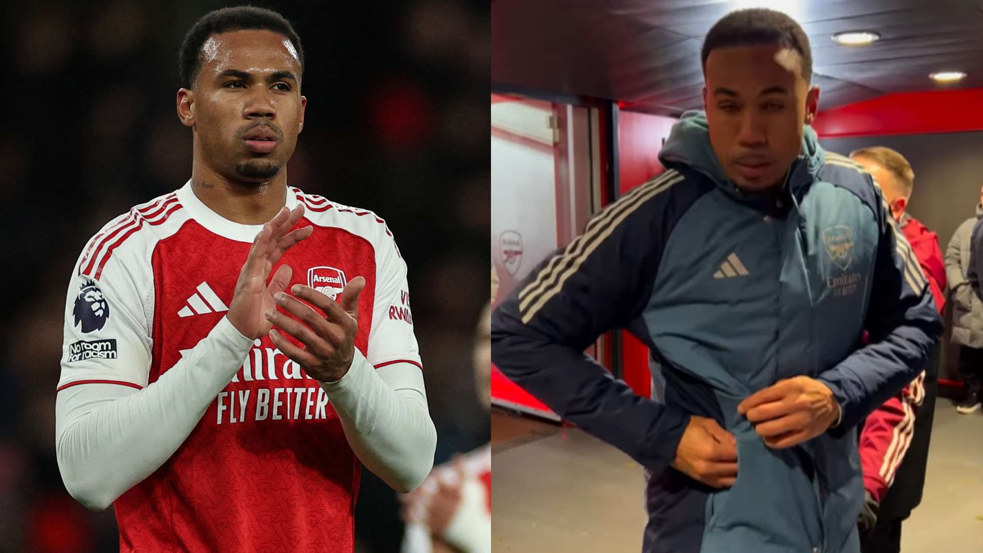 Gabriel Magalhaes เผยที่มาการฉลอง "กระเป๋า" แซว Amadou Onana จาก Aston Villa ที่กลายเป็นไวรัลหลังเกม