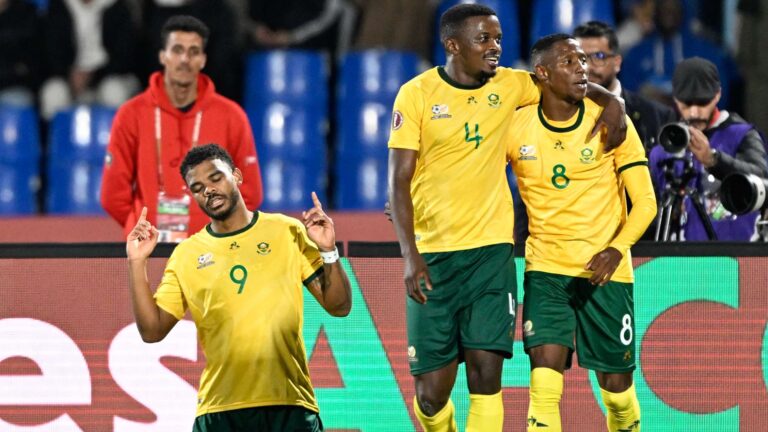 Bafana Bafana เจอศึกหนักดวล Cameroon แชมป์แอฟริก้า 5 สมัย รอบ 16 ทีม AFCON 2025