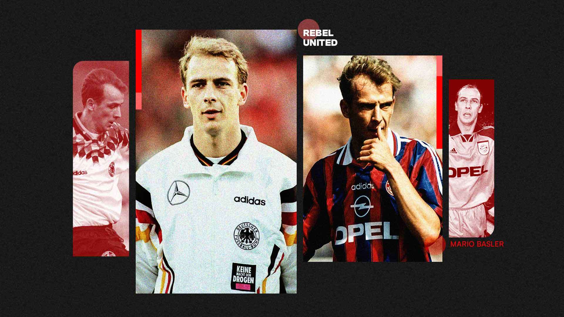 Mario Basler ไอคอน Bayern Munich ผู้ดื่มเบียร์ยันตีสามก่อนนัดชิง Champions League