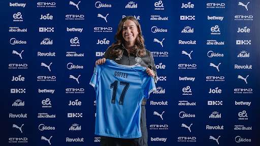 ซาม คอฟฟีย์ ดาวดัง USWNT ย้ายซบ แมนซิตี้ เสริมแกร่งลุ้นแชมป์ WSL