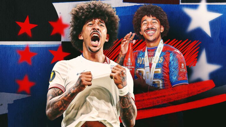 จากสร้างประวัติศาสตร์ใน FA Cup สู่การเป็น 'ปีศาจ' - ทำไม Chris Richards ของ Crystal Palace ถึงคว้ารางวัลผู้เล่นยอดเยี่ยมชายแห่งปีของ U.S. Soccer