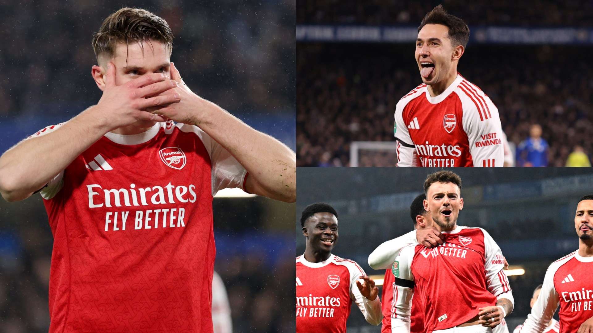 ให้คะแนนนักเตะ Arsenal พบ Chelsea: Viktor Gyokeres เต็มที่ตอบโต้เสียงวิจารณ์ ขณะที่ Martin Zubimendi คุมเกมพา Gunners ควบคุมรอบรอง Carabao Cup