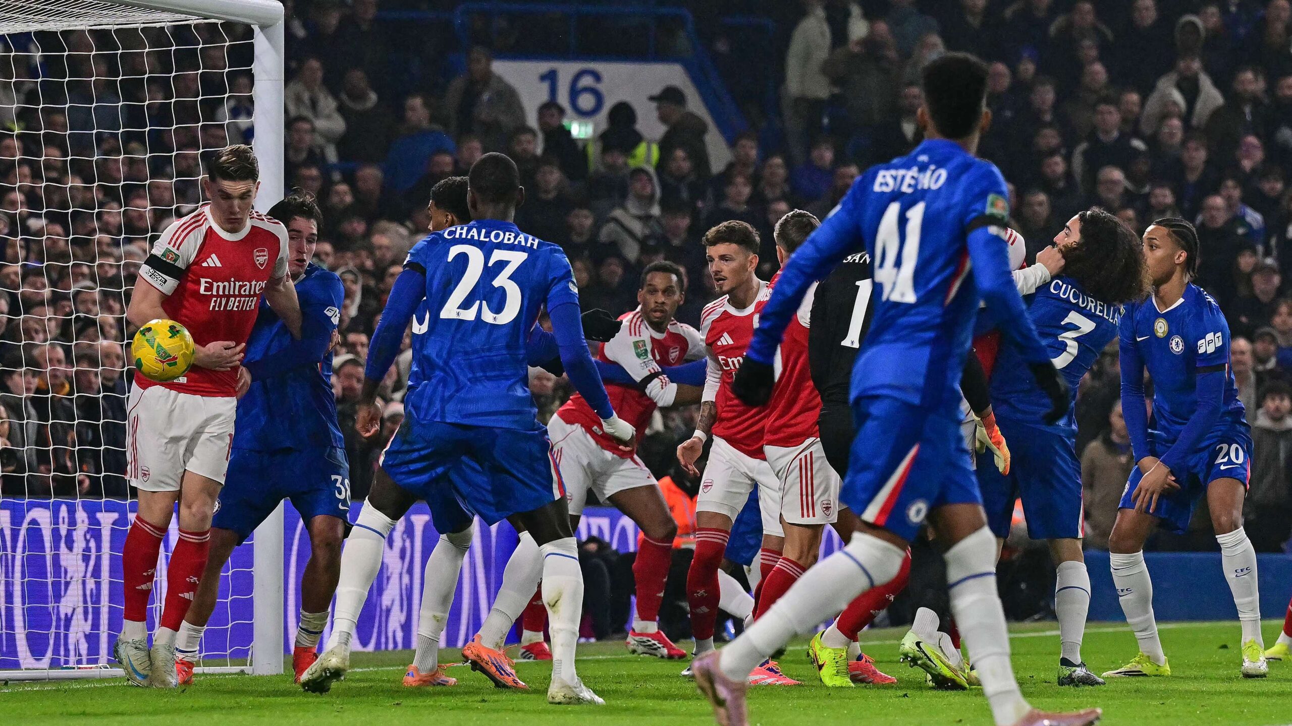 เหตุผลที่ทำไมแฟนบอลเกลียด VAR หลัง Arsenal ได้ประตูข้าม Chelsea แม้ Viktor Gyokeres ดูเหมือนล้ำหน้า