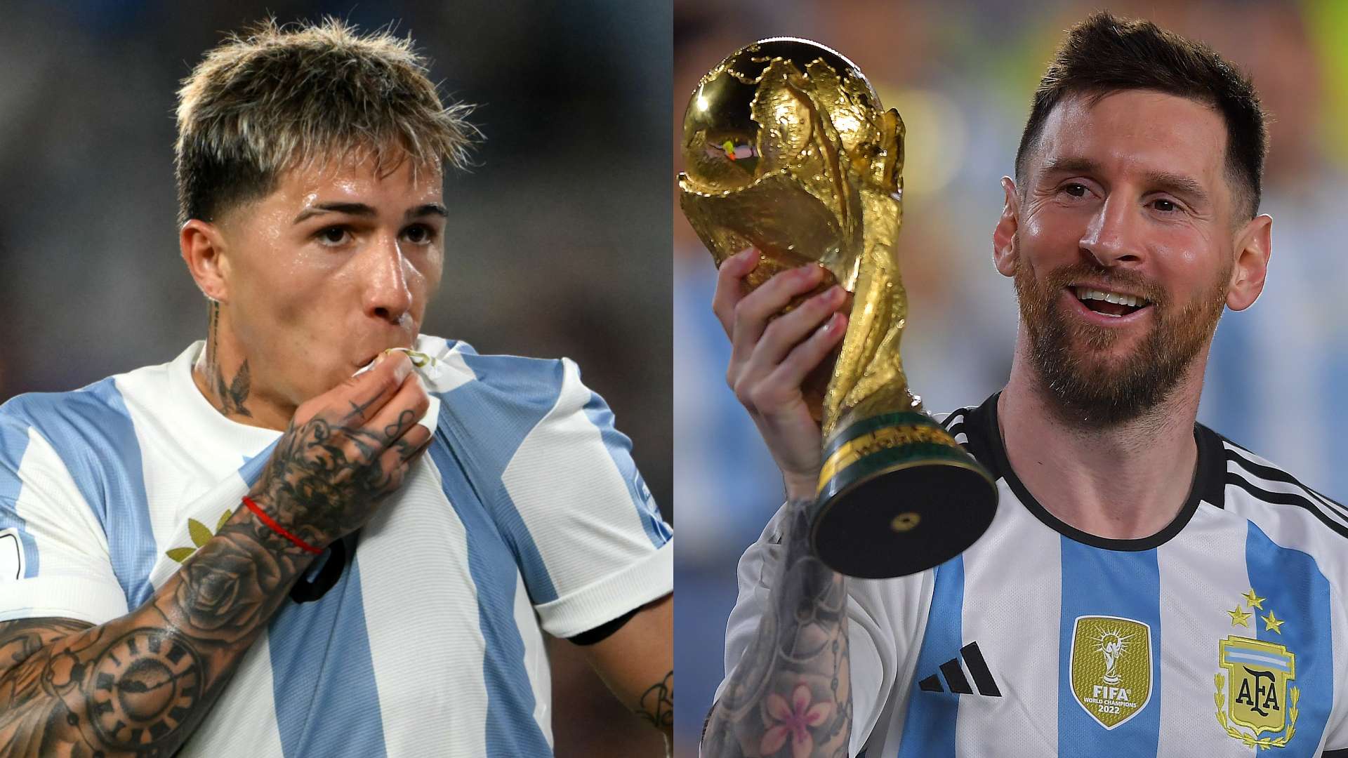 วิธีที่ Lionel Messi ช่วยให้ Enzo Fernandez ใช้ชีวิตเหมือนฝัน PlayStation ขณะอาร์เจนติน่าพร้อมป้องกันแชมป์โลก