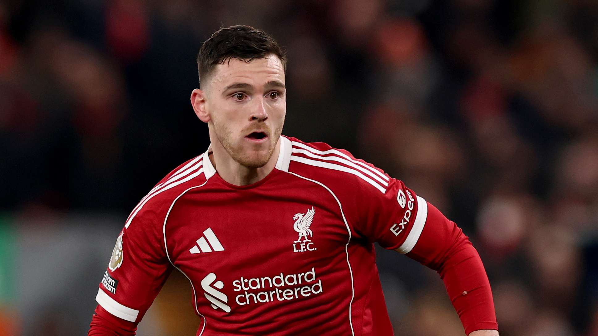 ผมต้องนั่งคุยกับครอบครัวก่อนตัดสินใจ" - Andrew Robertson เปิดทางอำลาลิเวอร์พูลหลังเสียตำแหน่งตัวจริงให้ Milos Kerkez