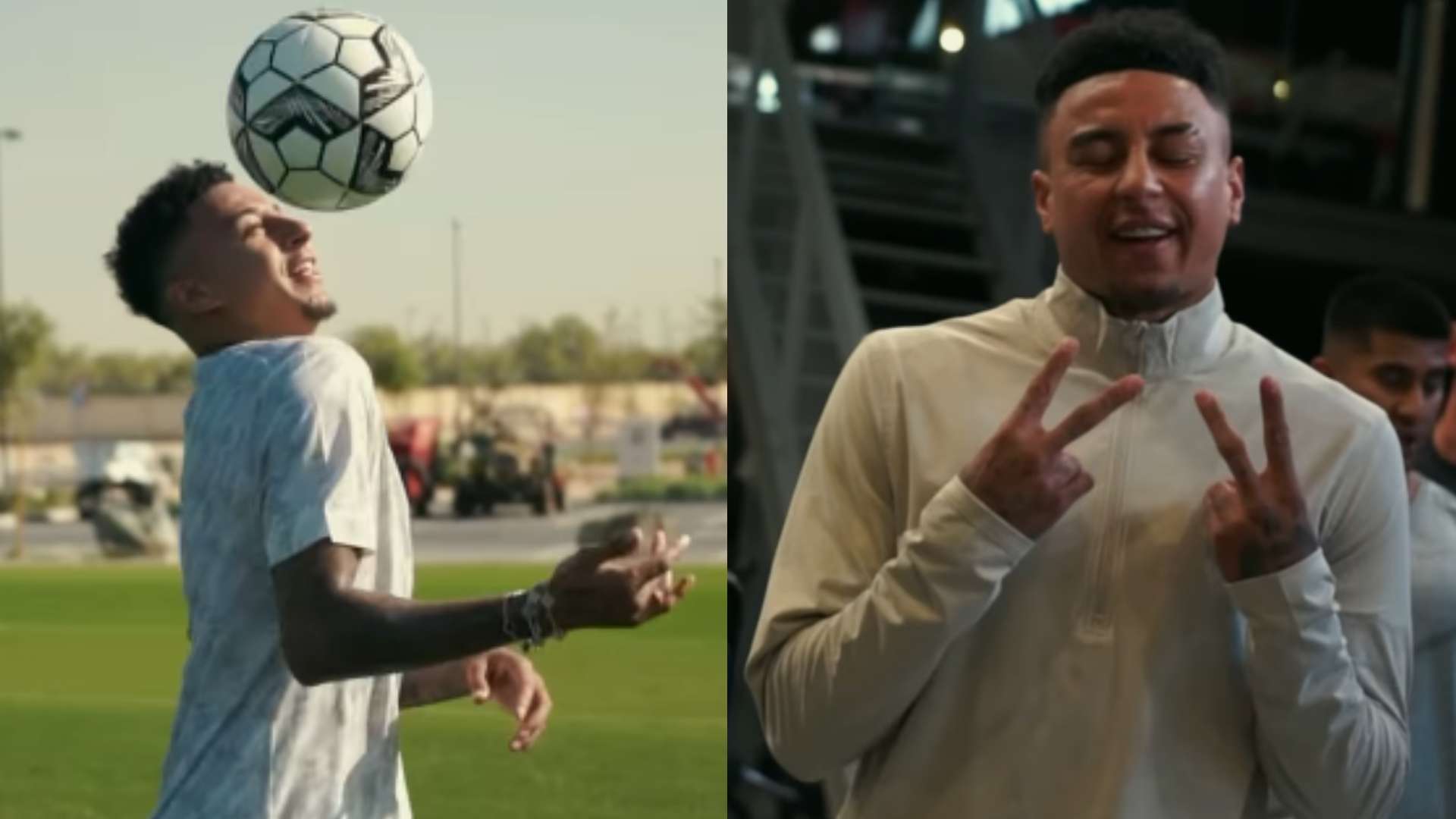 Jesse Lingard ฝึกซ้อมเดี่ยวอีกครั้งหลังเป็นฟรีเอเย่นต์ พร้อมผสมธุรกิจกับความเพลิดเพลินในดูไบ