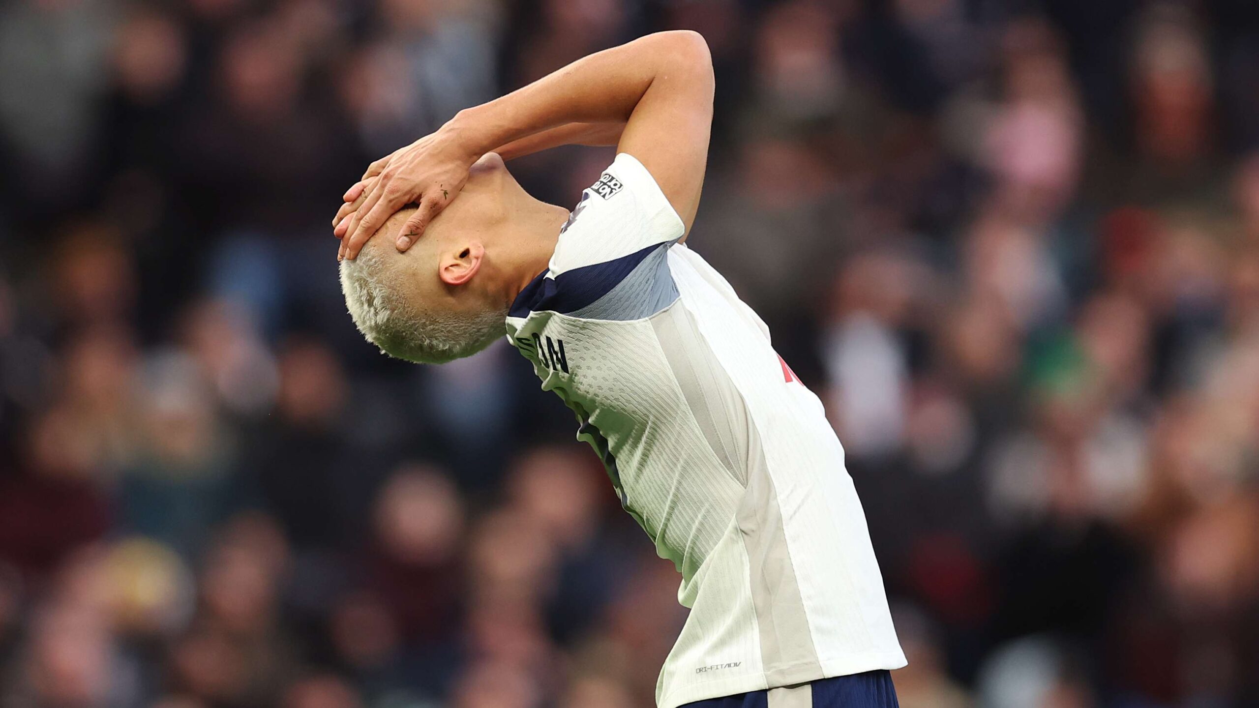 ปัญหาอาการบาดเจ็บยังไม่จบ สเปอร์ส ช็อก Richarlison พักยาว 7 สัปดาห์