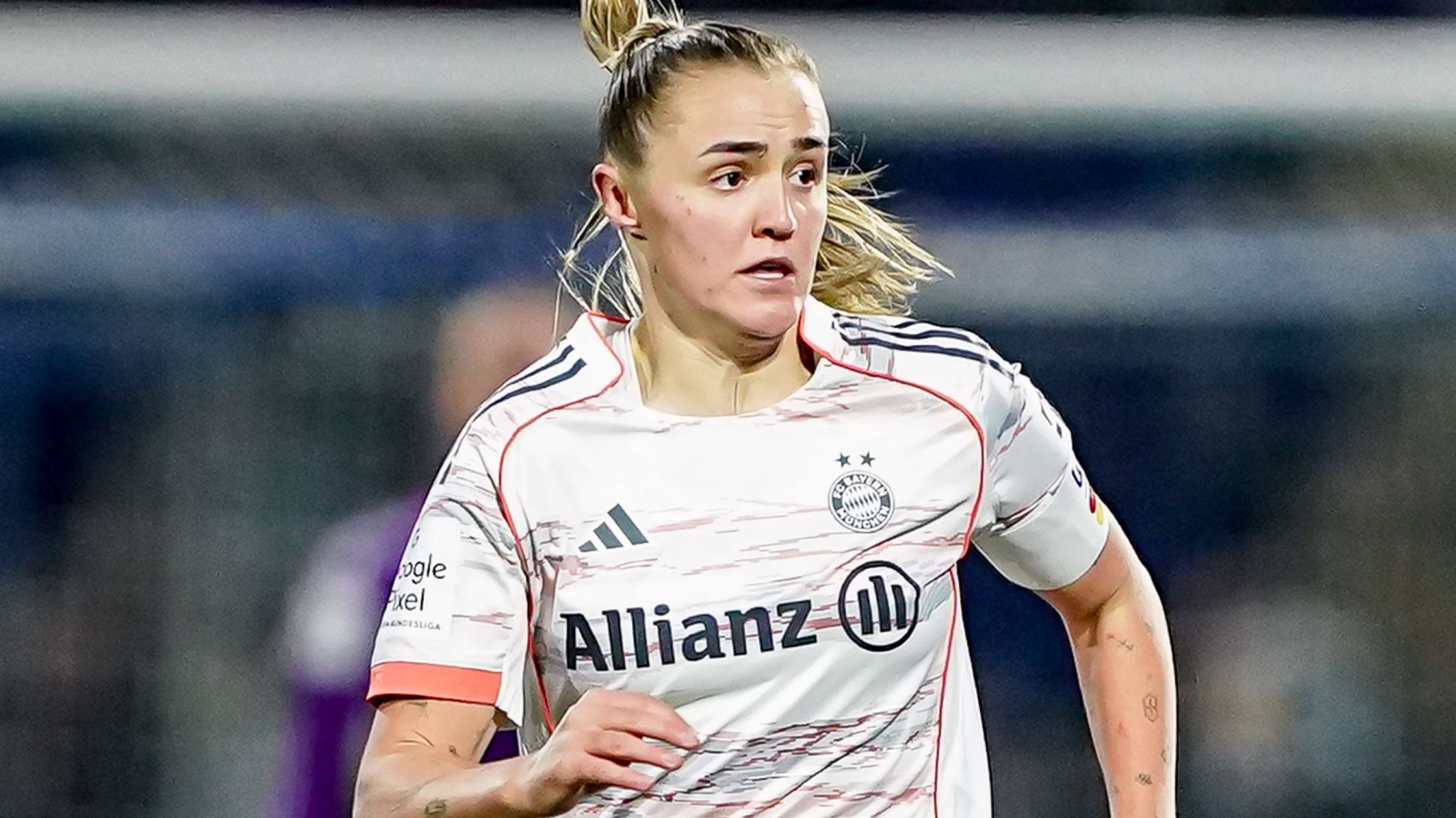 Arsenal เปิดโต๊ะเจรจาจริงจังล่า Georgia Stanway ดาวดัง Lionesses เตรียมอำลา Bayern Munich คืนสู่ WSL