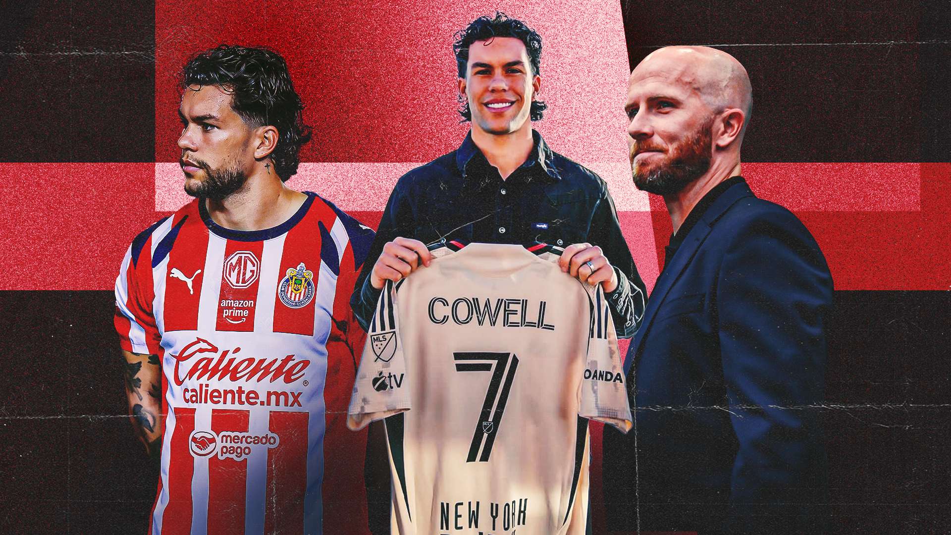 จาก El Vaquero ของ Chivas สู่ Red Bulls: ทำไม Cade Cowell ถึงมองนิวยอร์กเป็นสตาร์ตอัพสู่ความฝันฟุตบอลโลก